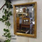 セラヴィ マンゴーウッドフレームミラー(L)
