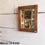 TOPANGA Furniture дерево рама wall зеркало A4/ простой 