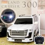  Land Cruiser 300 LAND CRUISER машина с радиоуправлением белый TOYOTA Toyota стандартный лицензия движение вперед отступление левый правый person направление передняя фара светится Ah205