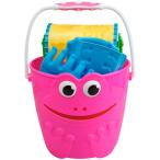 フロッグ サンド バケツ (ピンク) Sand Toy カエル 蛙 おもちゃ お砂場セット 砂遊び 砂場 キッズ こども 子供 公園 海 雪