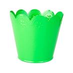  жестяная пластина производства ska LAP цветок pot ( зеленый ) Flower Pot посадочная машина цветочный горшок бардачок декоративное растение модный интерьер красочный 