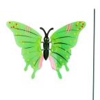 bata Flyer do стойка k зеленый Garden Stake бабочка сад pick сад аксессуары садоводство посадочная машина цветок .