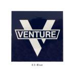 ベンチャートラック ロゴ ステッカー ブルー Venture Truck デカール シール スケートボード スケボー アメリカ 雑貨