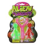 エイリアン パチンコ (ピンク) Alien Slingshot おもちゃ スリングショット 宇宙人 未確認生命体 狙撃 いたずら おもしろ【メール便OK】