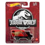 メルセデス・ベンツ ユニモグ U 1300L ホットウィール プレミアム ジュラシックワールド ミニカー 恐竜 ダイナソー 映画 グッズ