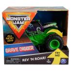 モンスタージャム 1/43 グレイヴディガー スピンマスター モンスタートラック MONSTER JAM Spinmaster Rev'N Roar【全10種】