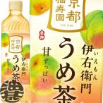 『２ケース送料無料！』（地域限定）サントリー 伊右衛門 うめ茶 600mlペットボトル×48本【イエモン お茶 日本茶 緑茶 梅】/st/