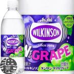 『2ケース送料無料』(地域限定)アサヒ飲料 ウィルキンソン タンサン ダブルグレープ 500mlペットボトル×48本【ソーダ スパークリング グレープ】/ah/