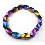 ヘマタイトツイストレインボーコーテ...