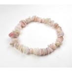 ピンクオパールさざれブレスレットB...