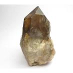 ショッピングラベンダー コンゴ産シトリン クンダリーニクォーツ 虹あり 非加熱 天然原石 金運 成功 活力 美結晶 パワーストーン ci183