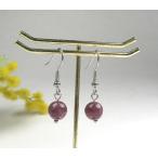 レピドライト8mmピアス至高の善の...