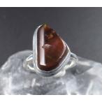 ファイアーアゲートシルバー925リ...