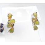 エチオピア産オパールピアス14Kホ...