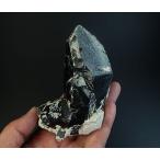 チベット産モリオン(黒水晶)258g原石  究極の破邪の石'morion052
