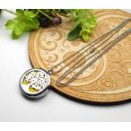 アロマディフューザー ペンダント 30mm ツリーオブライフ カラーパッド12色・チェーン付き 神聖幾何学図形 リラクゼーション 瞑想にも役立つ ヒーリング pdi032