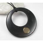 ショッピングエネル シュンガイト ペンダント サークルインサークル フラワーオブライフ サイキックプロテクションとエネル ギー強化 光を受け取る準備 shunclr002