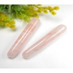  массаж палочка rose кварц примерно 11cm натуральный камень исцеление stcrose03