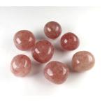  клубника кварц язык bru1 шт редкостный космос . love сам .. чувство . повышать love ... исцеление женщина . style мир натуральный камень Power Stone straw029