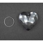  "ловец солнца" детали Heart форма crystal стекло 2.8cm радуга. ангел . свет. энергия sunpa017