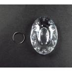  "ловец солнца" детали овальный type crystal стекло 4.7cm радуга. ангел . свет. энергия sunpa019