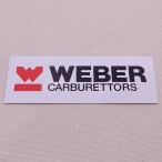 WEBER CARBURETTORS стикер 2 шт. комплект 
