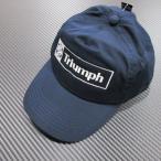  Triumph TRIUMPH Baseball колпак темно-синий British Leyland Logo 