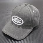 Land Rover Land Rover хлопок Blend Baseball колпак 3D Logo серый 