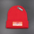 GOLD LEAF TEAM LOTUS ビーニーハット