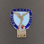 ROYAL AIR FORCES ASSOCIATION MOTOR CLUB машина значок 