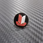 Triumph Triumph значок красный & белый 