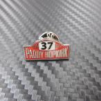 PADDY HOPKIRK 37th 1964 значок красный 