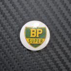 BP SUPER жестяная банка значок Vintage 