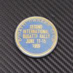 BUGATTI OWNERS CLUB SECOND INTERNATIONAL BUGATTI RALLY JUNE 11-15 1969 значок 