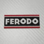 FERODO フェロード クロスバッジ