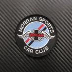 MORGAN Logo Cross значок круг форма MORGAN SPORTS CAR CLUB