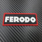 FERODO フェロード クロスバッジ