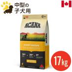 訳あり アウトレット アカナ パピーレシピ 17kg (正規品)   接着不良空気漏れ 多頭飼い専用 長期保存＆小分け保存不可 賞味期限2024.12月