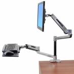 モニターアーム キーボード エルゴトロン ERGOTRON WorkFit-LX 昇降式デスク マウントシステム 新品 正規品