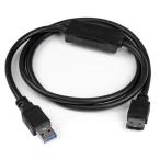 USB 3.0 - eSATA изменение адаптер кабель (91cm) eSATA соответствует HDD SSD накопитель на оптических дисках . подключение возможность Star Tec StarTech.com 2 год гарантия 