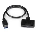 SATA - USB 3.0 изменение кабель адаптер UASP соответствует 2.5 дюймовый SATA 3.0 SSD HDD соответствует Star Tec StarTech.com 2 год гарантия 