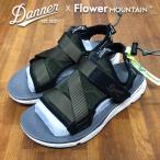 Danner ダナー Flower MOUNTAIN m.mazama フラワーマウンテン スポーツサンダル Olive/White