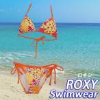 [ купальный костюм .2000 иен! outlet!!] купальный костюм ROXY[ Roxy ] бикини с треугольными чашками * orange 
