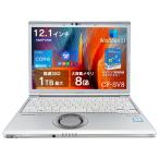 中古 パソコン ノートパソコン レッツノート Panasonic CF-SV8 第8世代Core i5 Intel UHD Graphics 620 Office搭載 Windows11搭載 メモリ8GB 新品SSD1TB最大