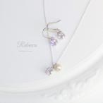 Yahoo! Yahoo!ショッピング(ヤフー ショッピング)ネックレス ＆ピアス（イヤリング）のお得な２点セット サージカルステンレスチェーンへの変更可