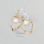 イヤリング日本製ノンホールピアスコ...