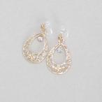  серьги сделано в Японии полимер non отверстие серьги Gold цвет ...biju-30 плата 40 плата 50 плата 