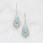 イヤリング京都オパールフラワー日本...