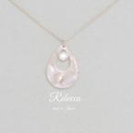  колье пресная вода жемчуг сделано в Японии Sakura цвет Gold цвет осень-зима подарок длина модификация 