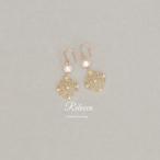 Yahoo! Yahoo!ショッピング(ヤフー ショッピング)樹脂ピアス ジルコニア 冬 クリスマス 揺れる 煌めく レディース